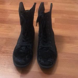 JustFab black boots Size 9